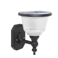 IP65 Waterproof External Polysilicon Lithium Battery Solar Wall Light Fixtures